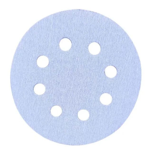 Disco Hookit BRANCO 6/8 Furos
